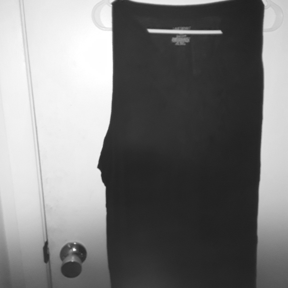 Black tank plus size